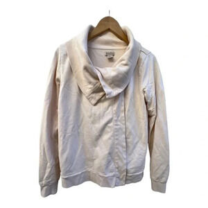 Lucky Brand Women's Size Medium‎ Saturday Wrap Sweater Nigori Cream Cardigan​​​